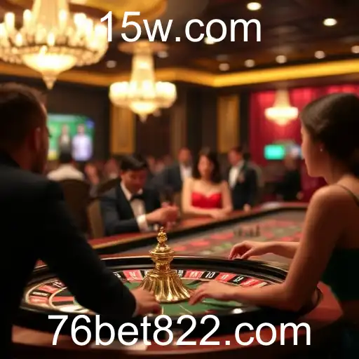 A Emoção dos Cassinos ao Vivo e a Experiência bet822